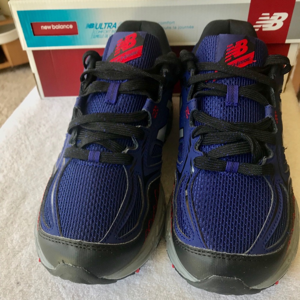 New balance ultra soft comfort insert trail run.